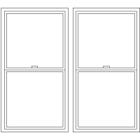 Double Hung Windows